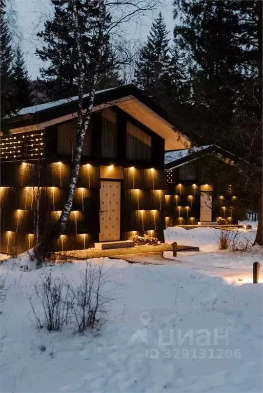 Дом в Иркутская область, Иркутский муниципальный округ, Листвянка рп ... - Фото 1