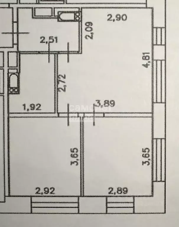 3-к кв. Москва пос. Коммунарка, ул. Фитаревская, 17к1 (45.8 м) - Фото 0
