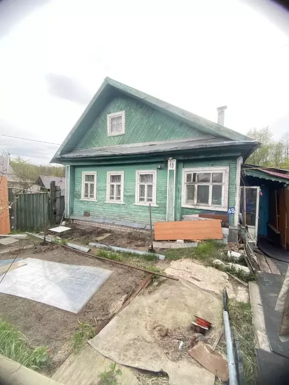 Дом в Нижегородская область, Балахна ул. Пожарского, 48 (42 м) - Фото 1