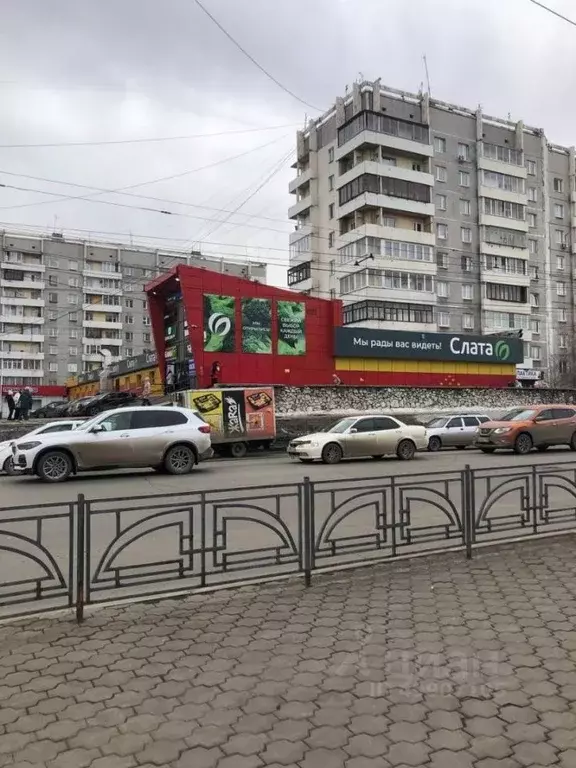 Торговая площадь в Иркутская область, Иркутск Советская ул., 98 (85 м) - Фото 1