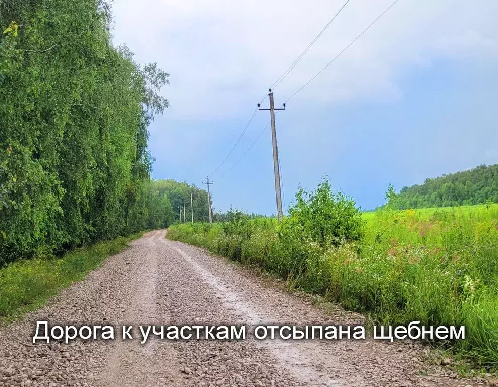 Участок в Тульская область, Заокский район, Демидовское с/пос, Вог СНТ ... - Фото 1