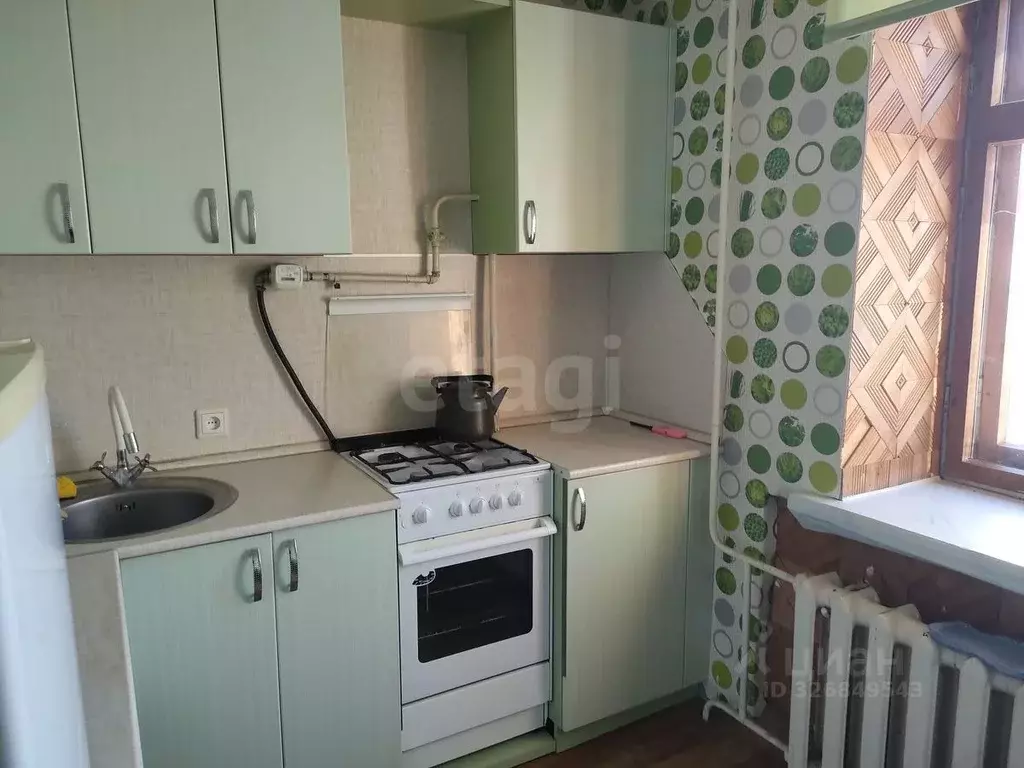 1-к кв. Курганская область, Курган Северный жилрайон, ул. Зеленая, 12 ... - Фото 2