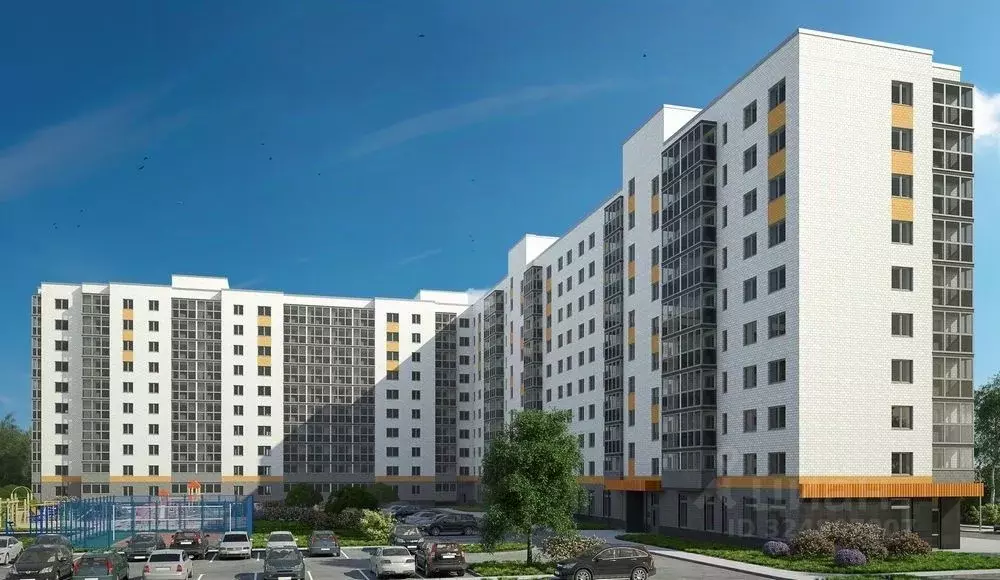 3-к кв. Новгородская область, Великий Новгород Псковская ул., 66 (75.6 ... - Фото 2