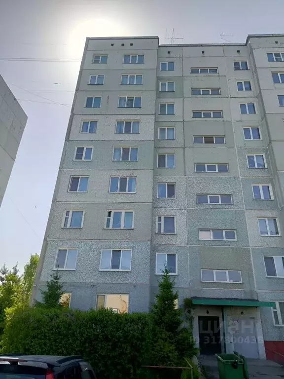 3-к кв. Омская область, Омск ул. 24-я Северная, 196 (62.0 м) - Фото 1