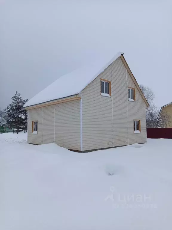 Дом в Московская область, Подольск городской округ, д. Меньшово ул. ... - Фото 2