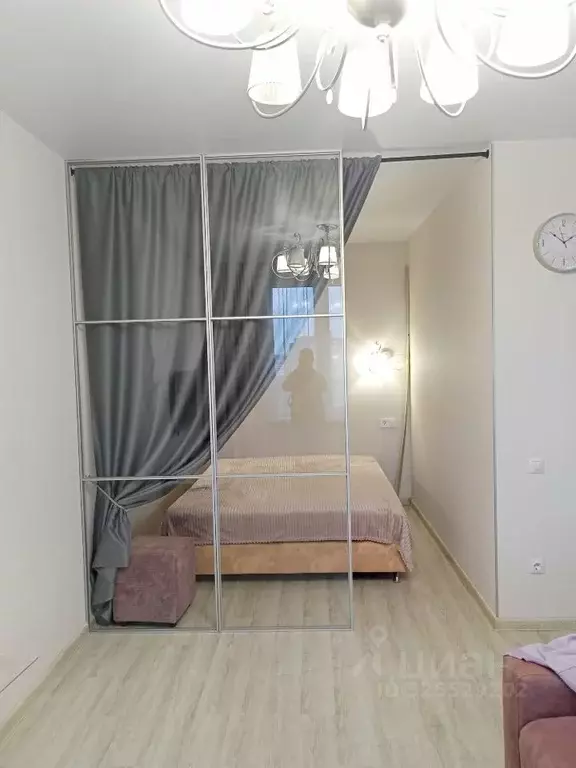 Студия Тюменская область, Тюмень Профсоюзная ул., 59 (40.0 м) - Фото 1