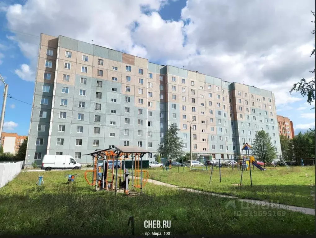 Свободной планировки кв. Чувашия, Чебоксары просп. Мира, 100 (117.1 м) - Фото 0