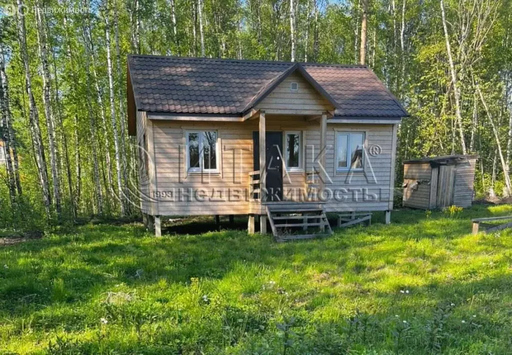 Дом в Кингисеппский район, деревня Вистино (44.3 м) - Фото 1