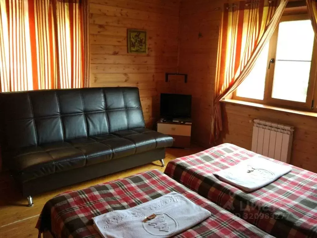 Комната Башкортостан, Белорецкий район, Абзаковский сельсовет, с. ... - Фото 1