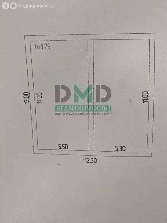 Участок в Орск, посёлок Елшанка, Перестроечная улица, 27 (6.23 м) - Фото 1