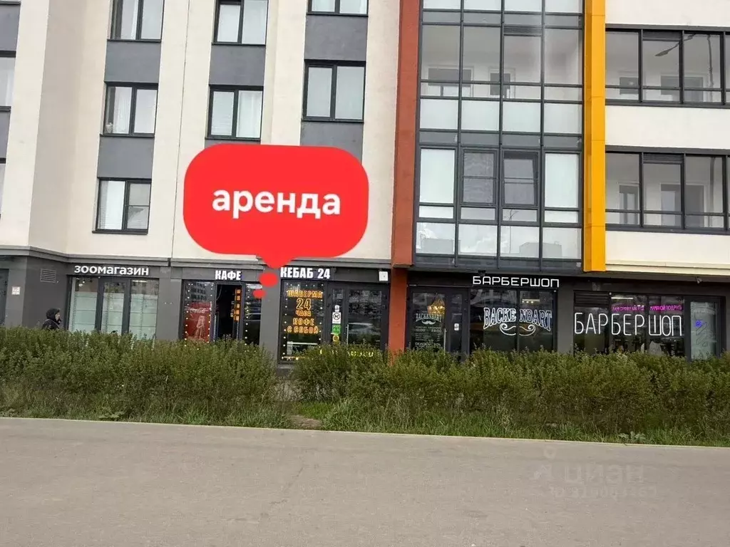 Помещение свободного назначения в Санкт-Петербург просп. Ветеранов, ... - Фото 0