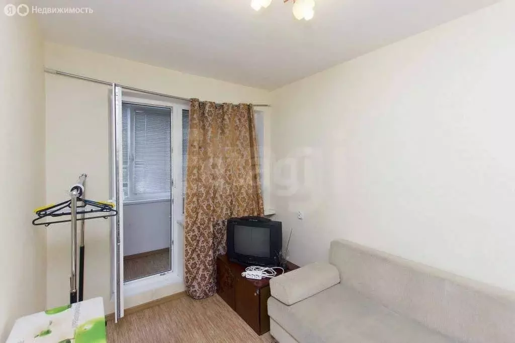 Квартира-студия: Тюмень, Олимпийская улица, 22 (13 м) - Фото 1