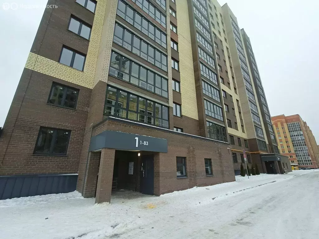 1-комнатная квартира: Йошкар-Ола, микрорайон Мирный, жилой комплекс ... - Фото 2