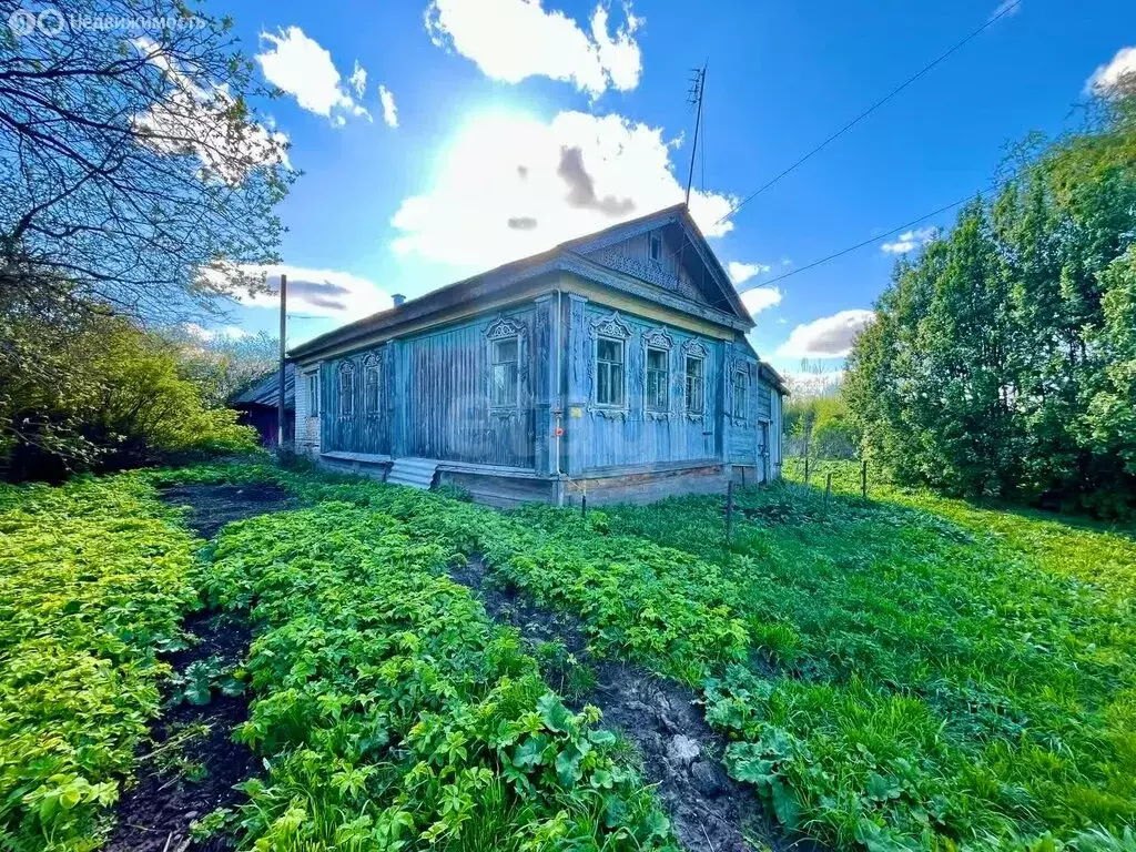 Дом в Нижегородская область, Дивеевский муниципальный округ, село ... - Фото 0
