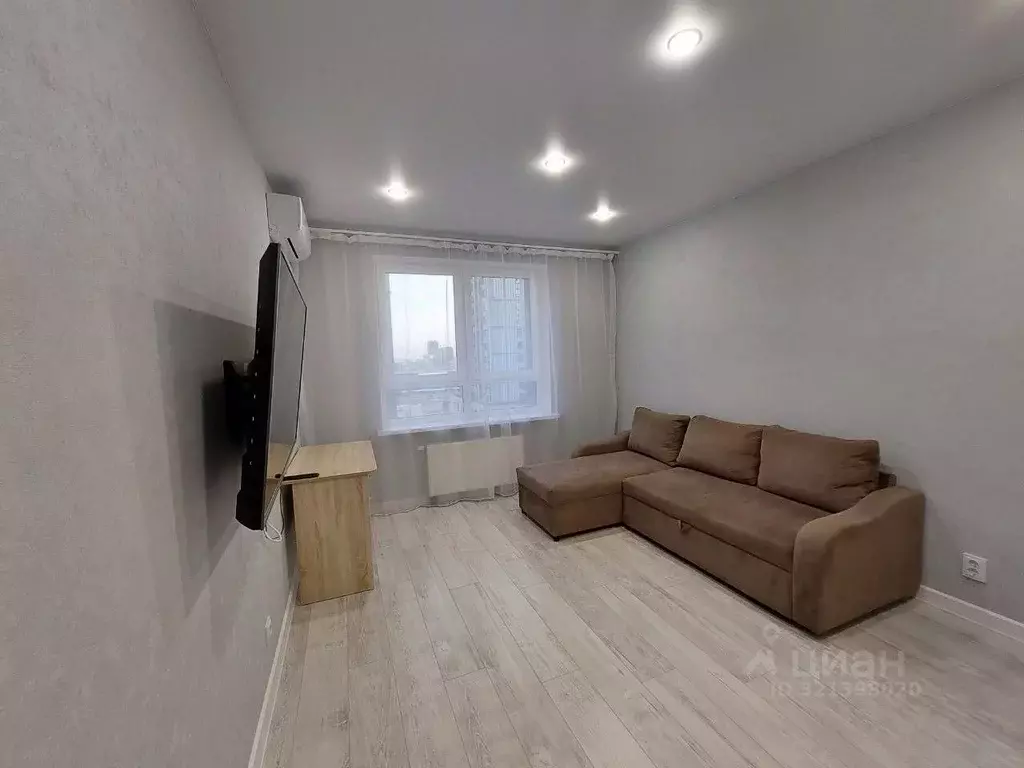 1-к кв. Татарстан, Казань ул. Назиба Жиганова, 2А (33.0 м) - Фото 2