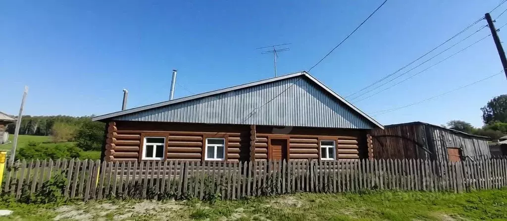 Дом в Алтайский край, Тальменский район, Озерки ст. ул. 60 лет ВЛКСМ, ... - Фото 1