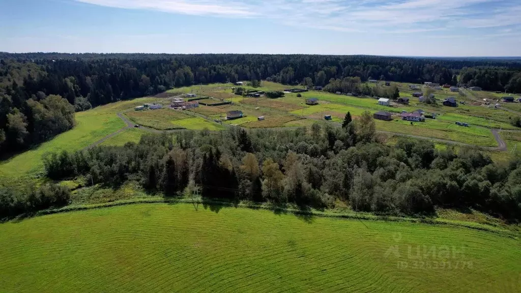Участок в Московская область, Истра муниципальный округ, д. Давыдково  ... - Фото 1