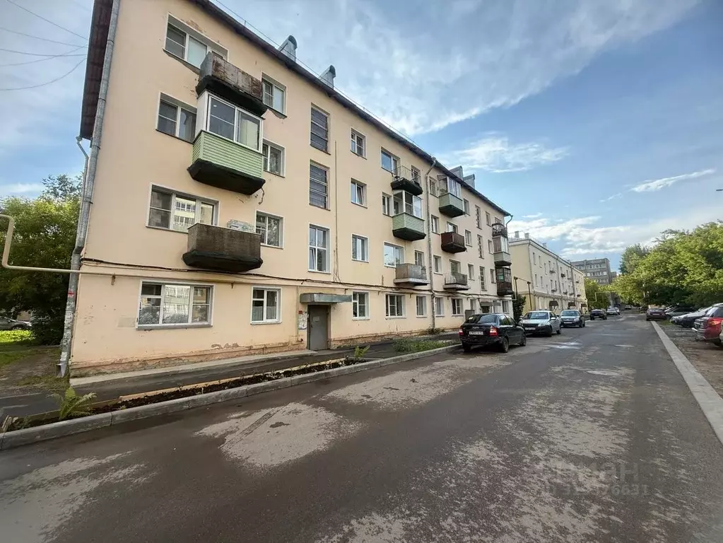 2-к кв. Кировская область, Киров ул. Свердлова, 28 (35.4 м) - Фото 0