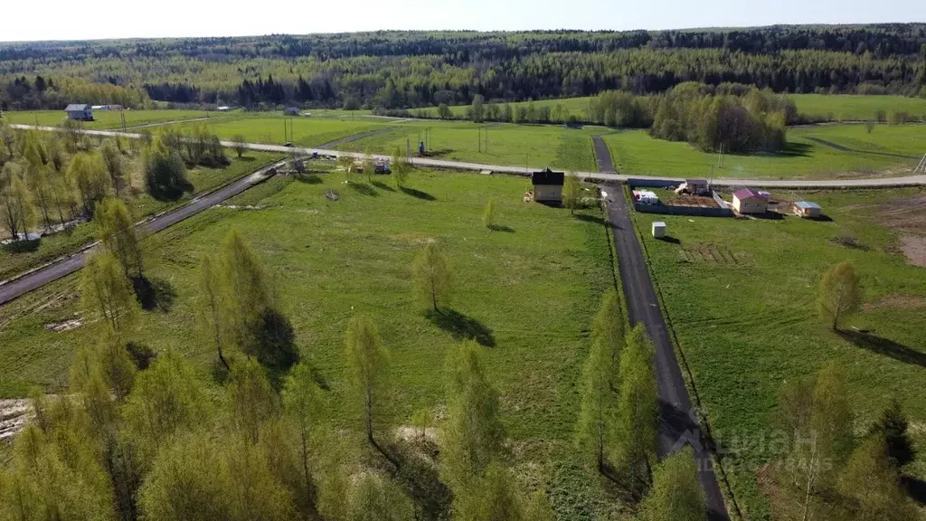 Участок в Московская область, Сергиево-Посадский городской округ, ... - Фото 1