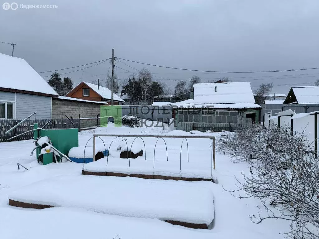 Дом в Шелехов, СНТ Восточный сибиряк, 1-я улица (25 м) - Фото 2