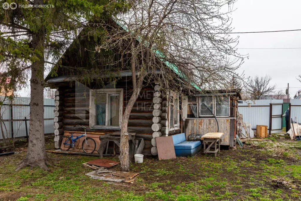 Дом в Тюмень, садовое товарищество Якорь, Рябиновая улица (20 м) - Фото 1