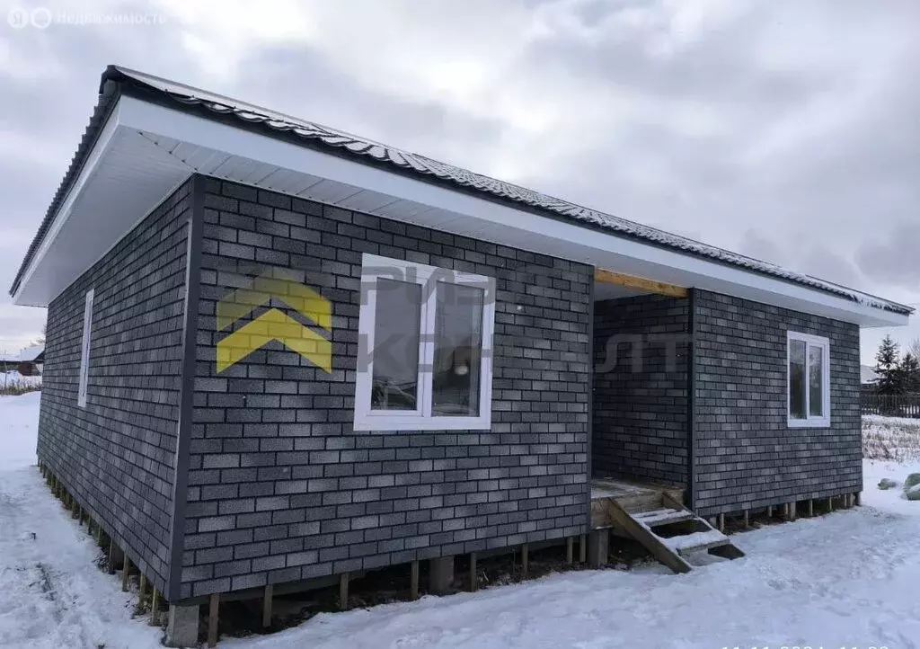 Дом в муниципальный округ Омский район, деревня Ракитинка (Морозовский ... - Фото 1