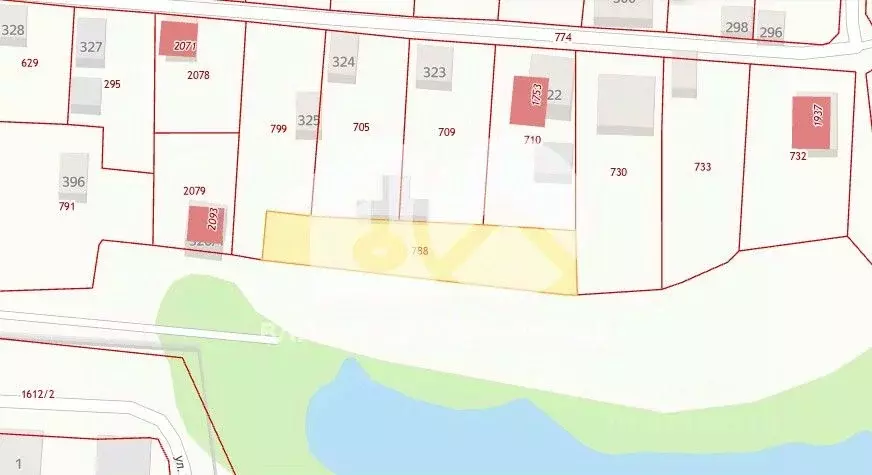 Участок в Новосибирская область, Новосибирск Радуга садовое ... - Фото 2