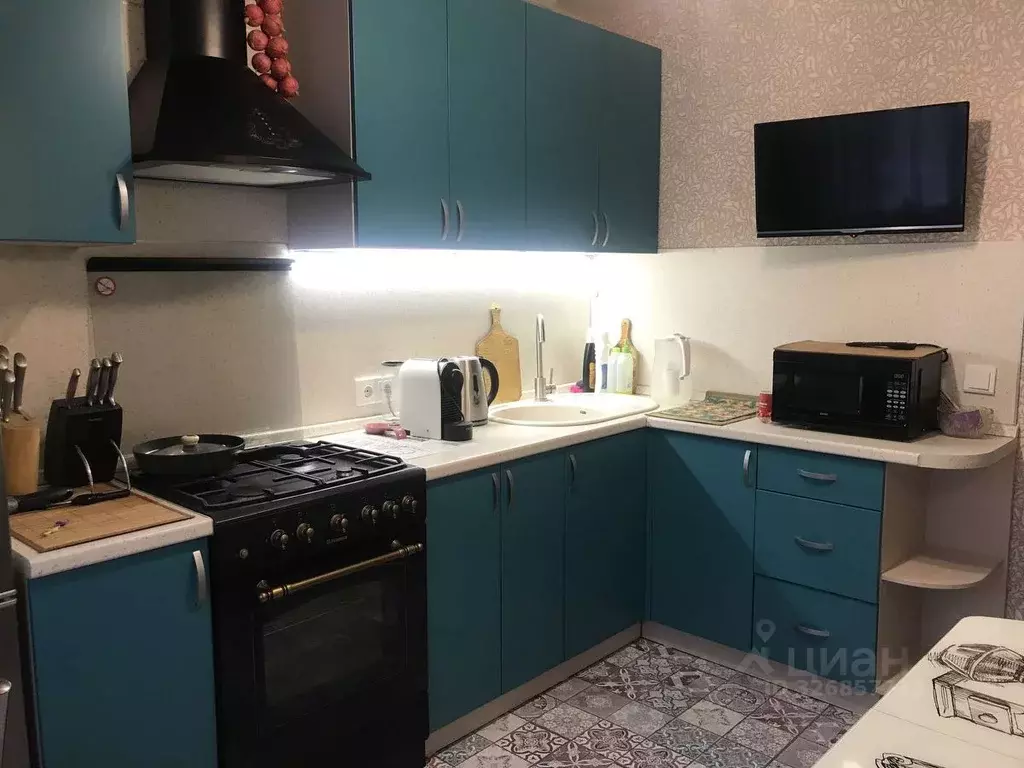 2-к кв. Белгородская область, Белгород ул. Губкина, 18а (50.0 м) - Фото 2