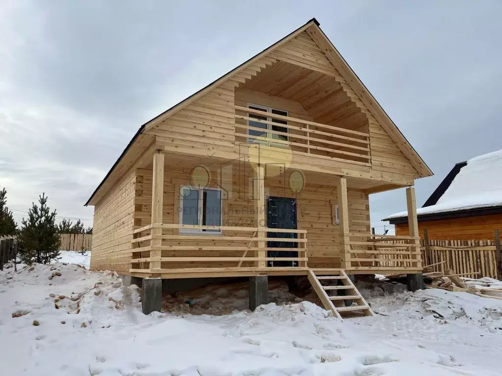 Дом в Иркутская область, Иркутский муниципальный округ, д. Карлук ул. ... - Фото 1