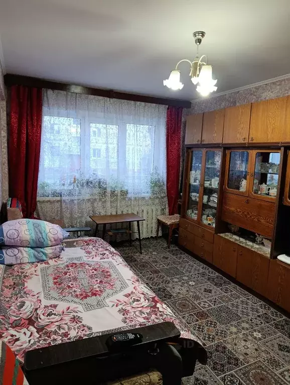 1-к кв. Омская область, Омск ул. 14-й Военный Городок, 76 (30.3 м) - Фото 1