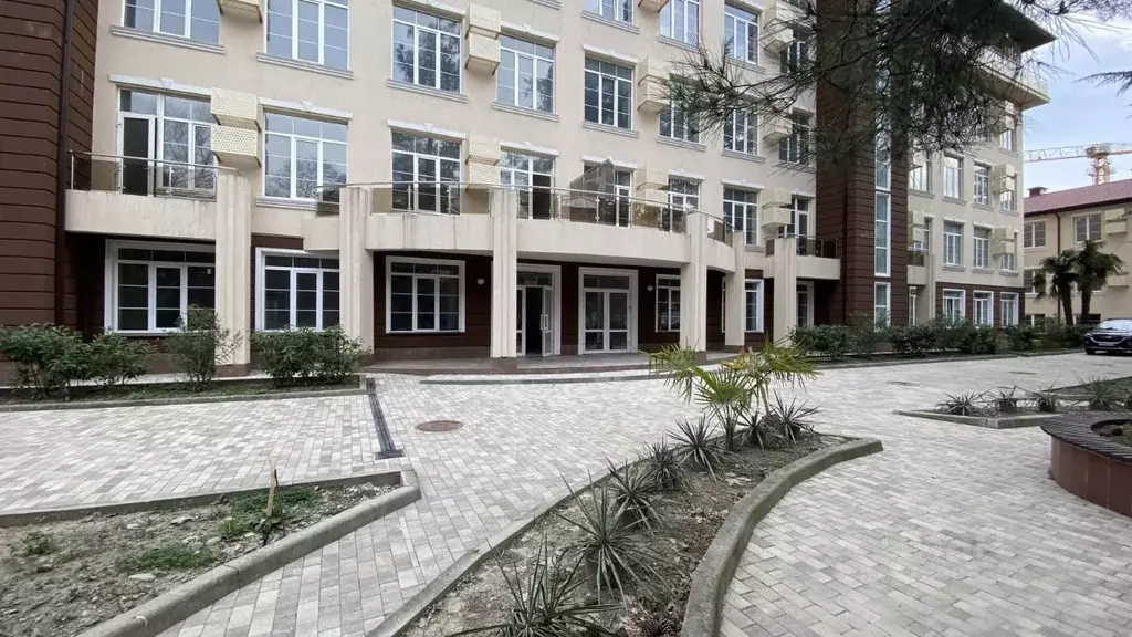 1-к кв. Краснодарский край, Сочи КСМ мкр,  (31.0 м) - Фото 1
