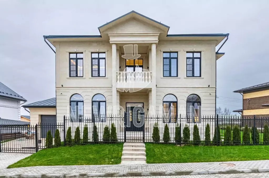 Коттедж в Московская область, Истра муниципальный округ, д. Исаково, ... - Фото 1