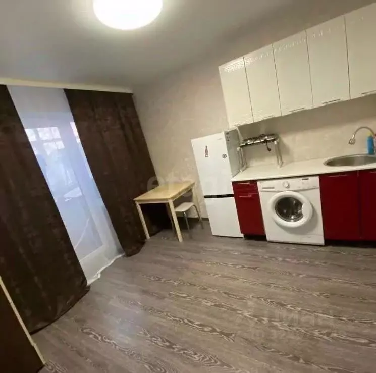 Студия Томская область, Томск ул. Беринга, 5/2 (18.0 м) - Фото 1