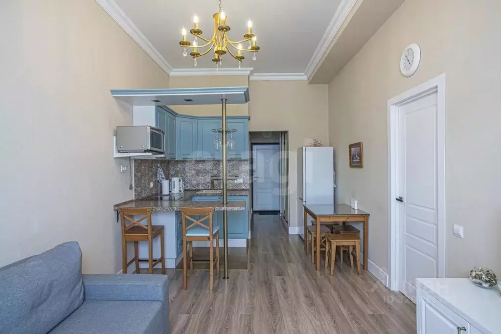 2-к кв. Севастополь ул. Пляж Омега, 8 (32.0 м) - Фото 1