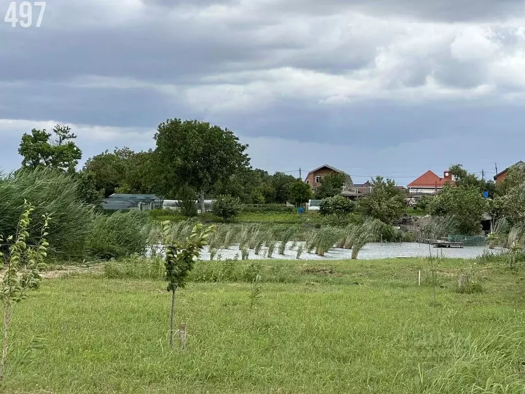 Участок в Краснодарский край, Динской район, Новотитаровская ст-ца ... - Фото 1