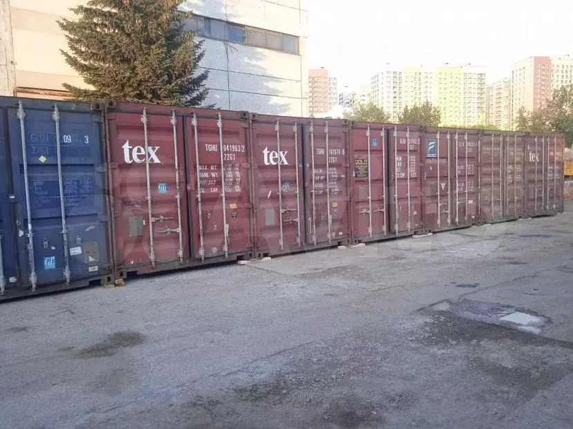 Аренда контейнера, 30 м, ул. Академика Жукова - Фото 0