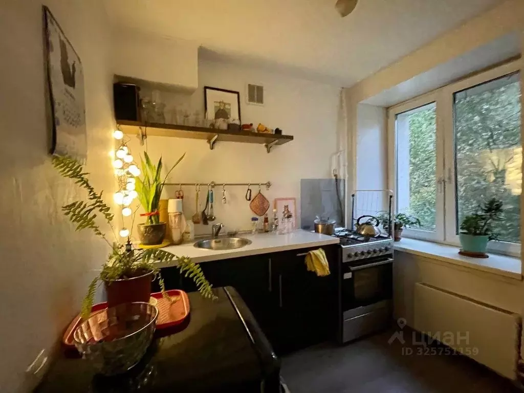 1-к кв. Москва ул. Нижняя Масловка, 5 (32.0 м) - Фото 0