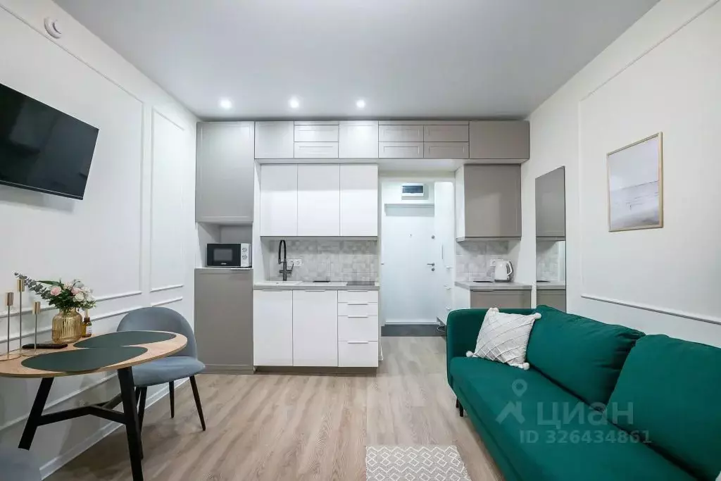 1-к кв. Москва ул. Малая Очаковская, 4Ак2 (19.0 м) - Фото 2