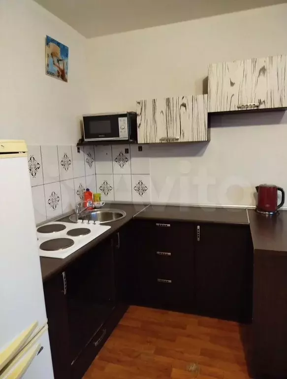 Квартира-студия, 25 м, 1/2 эт. - Фото 1