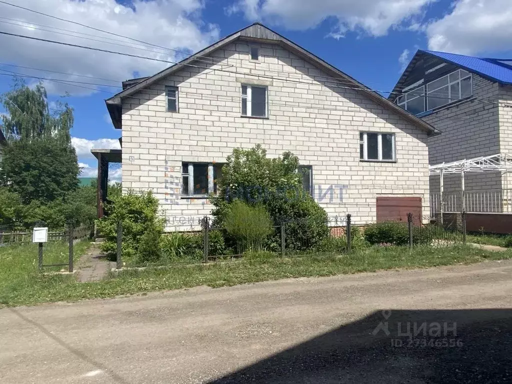 Дом в Кировская область, Киров городской округ, д. Гнусино ул. . - Фото 0