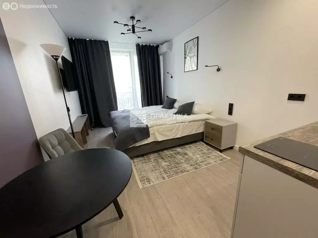 Квартира-студия: Одинцово, улица Чистяковой, 8с2 (25 м) - Фото 1