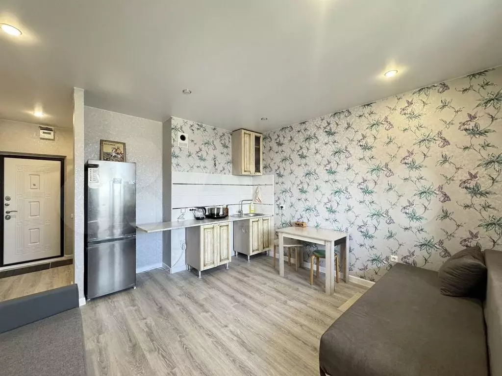 Квартира-студия, 25 м, 5/16 эт. - Фото 1