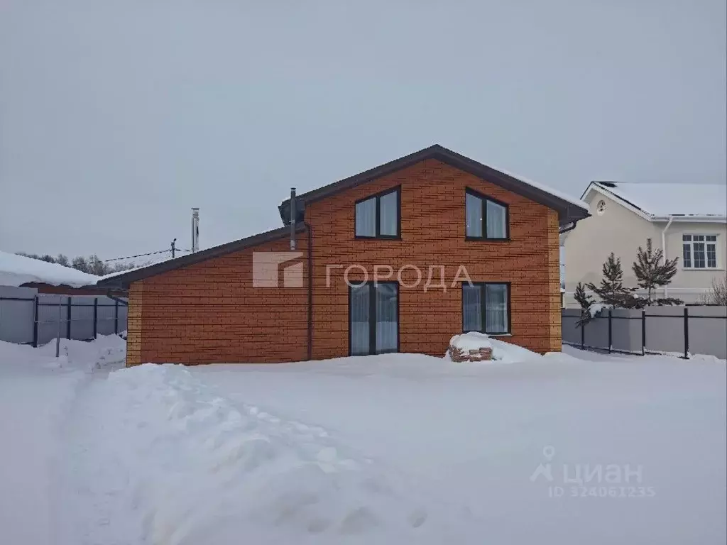 Дом в Новосибирская область, Новосибирский район, Каменский сельсовет, ... - Фото 1