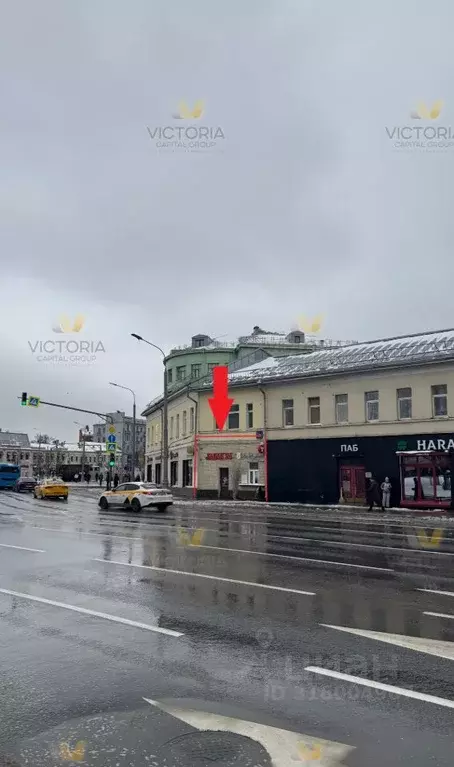 Помещение свободного назначения в Москва Воронцовская ул., 2/10С1 (49 ... - Фото 0