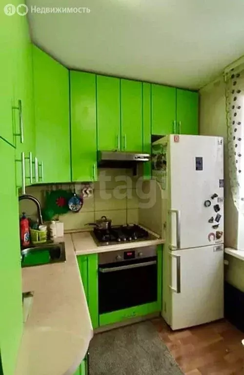 2-комнатная квартира: Омск, микрорайон Городок Нефтяников, 2-я ... - Фото 2