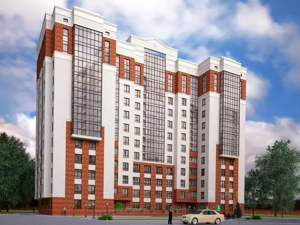 1-к кв. Ставропольский край, Ставрополь ул. Ленина, 423к1 (60.1 м) - Фото 1