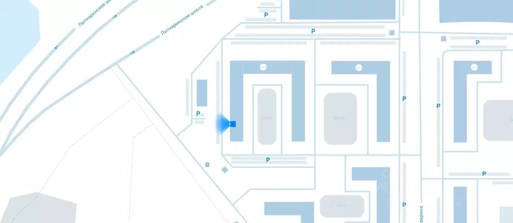 1-к кв. Московская область, Люберцы городской округ, Мирный пгт ул. ... - Фото 2