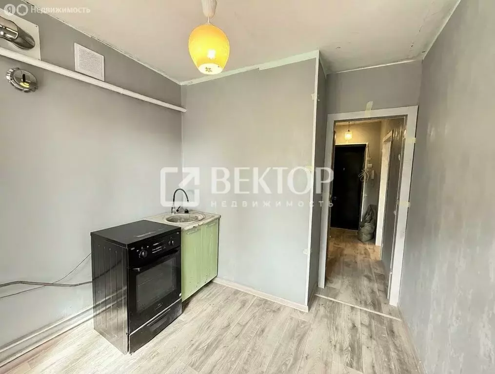 1-комнатная квартира: Приволжск, Костромская улица, 4 (30.1 м) - Фото 2