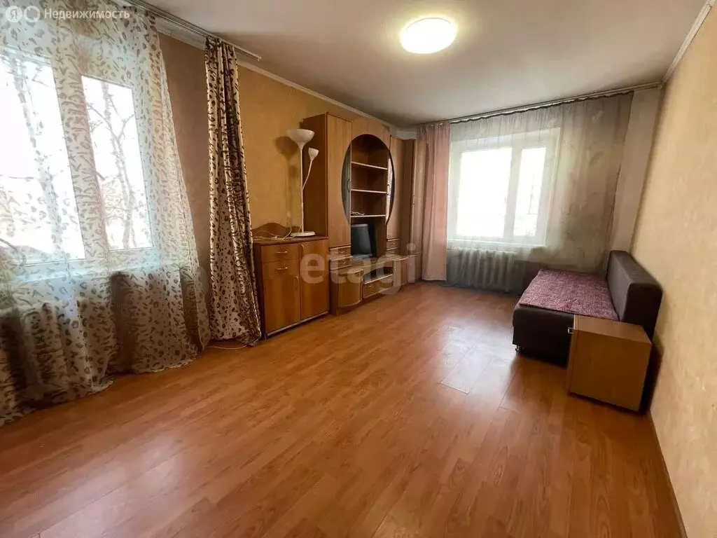 1-комнатная квартира: Петропавловск-Камчатский, улица Савченко, 6 ... - Фото 1