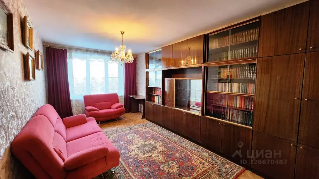 3-к кв. Москва Вешняковская ул., 3 (58.7 м) - Фото 2